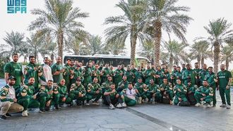 المنتخب السعودي يفوز ببطولة العالم لكمال الأجسام