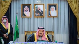 اجتماع مجلس الوزراء السعودي برئاسة الملك في الرياض