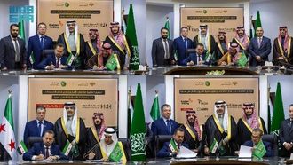 اتفاقيات موقعة لتطوير النفط والغاز في سوريا