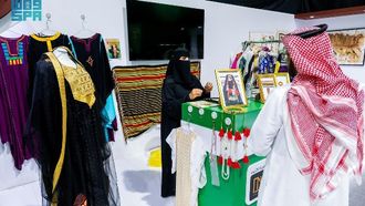 Celebrating Saudi Heritage At Camel Festival