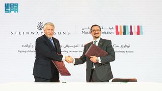 Saudi Music Commission And Steinway & Sons Collaborate