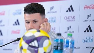 المنتخب السعودي يستعد لمواجهة المغرب