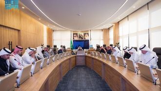 الاجتماع الخامس لمجلس إدارة الهيئة العامة للمياه السعودية