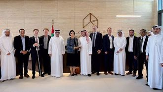 Dutch Delegation Visits Sharjah For Collaboration