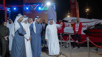 Sultan Bin Ahmed Opens Sharjah Festival 5th Edition