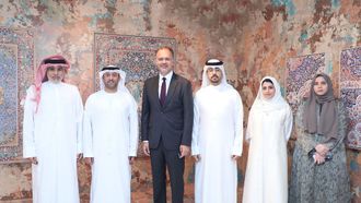 US Delegation Visits Sharjah Arts Festival