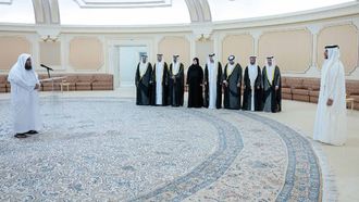Sharjah Swears In 63 Judges And Advisors