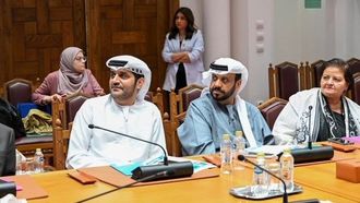 أكاديمية شرطة الشارقة في مؤتمر القاهرة