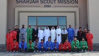 مهرجان الشارقة الكشفي المسرحي - الدورة الثالثة عشرة