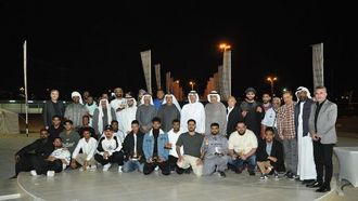 افتتاح مهرجان مسرح الكشافة في الشارقة