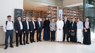 تعزيز التعاون بين الشارقة وشاندونغ