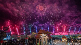 Sheikh Zayed Festival Hosts New Year’s Eve Celebration