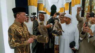 الاحتفال باليوم الوطني لدولة الإمارات العربية المتحدة في إندونيسيا