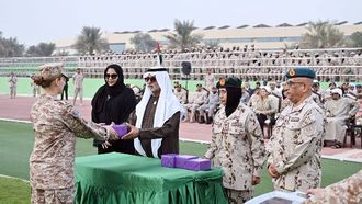 نهيان بن مبارك يحتفل بتخريج دفعة 2018 من برنامج تمكين المرأة