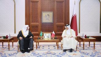 اجتماع مجلسي الشورى السعودي والقطري