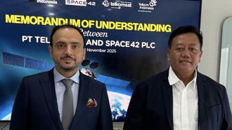 Space42 Partners With PT Telkomsat For 5G D2D
