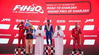 Stefan Arand Wins Sharjah Grand Prix 2025