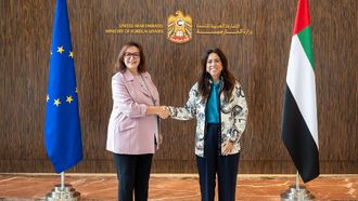 Launch Of EU-UAE Strategic Partnership Negotiations