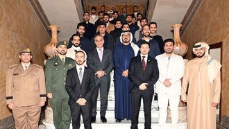 جلسة حول الوطنية للطلاب الإماراتيين في إيطاليا