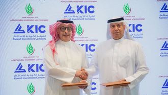 Sustainable Agri Investment Ties AAAID And KIC