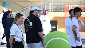 تزايد شعبية رياضة التنس في المملكة العربية السعودية