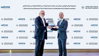 Tier IV Data Centre Certification For AD Ports