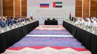 UAE And Russia Expand Economic Cooperation