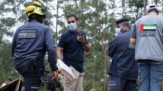 إنجازات الإمارات العربية المتحدة الإنسانية لعام 2025