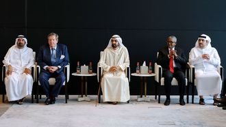 Sheikh Mohammed Engages With African Leaders
