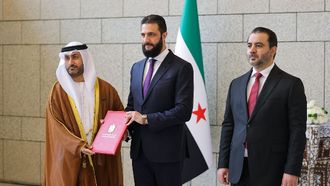 UAE Ambassador Presents Credentials In Syria