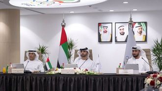 إنجازات ملهمة لرياضيي الإمارات في عام 2025