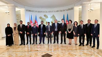 UAE Azerbaijan Hold Second Consular Talks