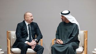 UAE Azerbaijan Deepen Bilateral Ties