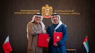 UAE And Bahrain Strengthen Strategic Partnership