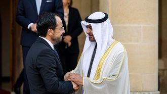 الإمارات العربية المتحدة وقبرص تعززان الشراكة الاستراتيجية