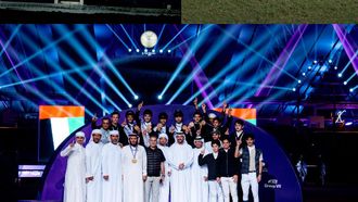 UAE Equestrian Achievements Mark Eid Al Etihad