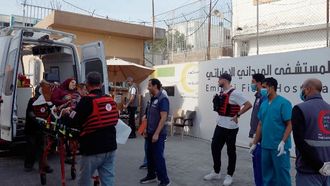 UAE Hospital Delivers Medical Aid In Gaza
