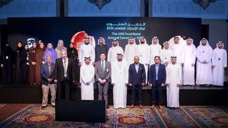 أبرز فعاليات حفل بنك الطعام الإماراتي لدعم المجتمع