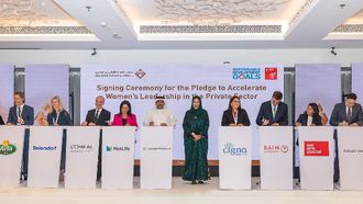 UAE Gender Balance Council Expands Partnerships