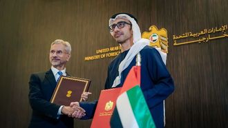 عُقدت اجتماعات اللجنة المشتركة بين الإمارات العربية المتحدة والهند