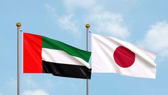 الإمارات واليابان توسعان التعاون الثنائي