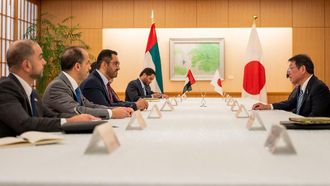 UAE Japan To Boost Energy Industry And Trade