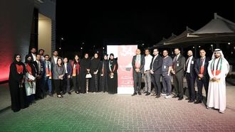 برجيل العين يحتفل باليوم الوطني لدولة الإمارات العربية المتحدة