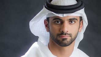 منصور بن محمد يتحدث عن الرياضة والمستقبل في الإمارات