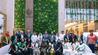 صحفيو الإمارات يحتفلون باليوم الوطني