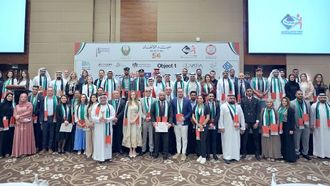 جمعية ساعد تحتفل باليوم الوطني الرابع والخمسين لدولة الإمارات العربية المتحدة