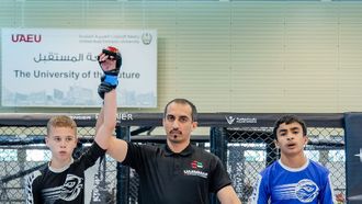 UAE National MMA Championship 5 Highlights Young Talent