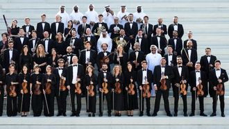 UAE National Orchestra Starts The Beginning