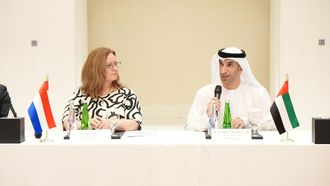 UAE-Netherlands Meeting Enhances Trade Cooperation
