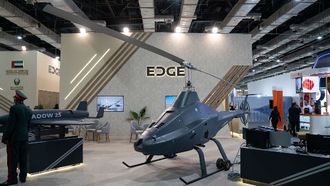 UAE Pavilion At Egypt Defence Expo 2025